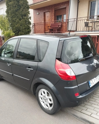 Renault Scenic cena 9900 przebieg: 285729, rok produkcji 2008 z Lipno małe 301